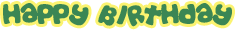 Happy Birthday Header